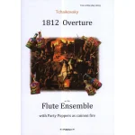 Image links to product page for 1812 Overture for Flute Choir with Party Poppers as cannon fire, Op49 (includes Online Audio)