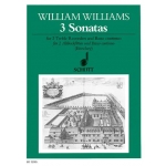Image links to product page for 3 Sonatas Nos 1-3