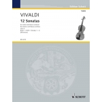 Image links to product page for 12 Sonatas Nos.1-6 Book 1, Op2