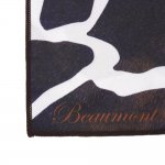 Image links to product page for Beaumont Microfibre Polishing Cloth - Giraffe Print