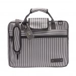 Image links to product page for Beaumont MB-PS Designer Music Carrier, Pinstripe Design