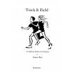 Image links to product page for Track & Field: 16 Athletic Studies for Clarinet