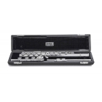 Image links to product page for Haynes Custom Silver Soldered Flute, Open holes, Offset G, E mechanism, B footjoint