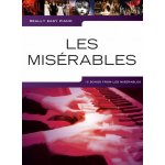 Image links to product page for Really Easy Piano: Les Misérables