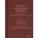 Image links to product page for Schott Recorder Library for Treble Recorder and Basso Continuo