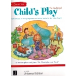 Image links to product page for Child's Play for Alto Saxophone and Piano