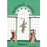Image links to product page for Baroque Saxes Book 4 - Purcell Sonata No 2 in F