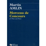 Image links to product page for Morceau de Concours for Flute and Piano