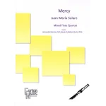 Image links to product page for Mercy for Mixed Flute Quartet