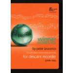 Image links to product page for Winner Scores All for Descant Recorder (includes CD)