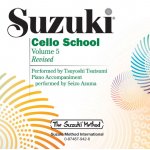 Image links to product page for Suzuki Cello School Volume 5 CD