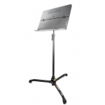 Image links to product page for Hercules BS301B "EZ Clutch" Orchestral Music Stand