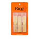 Image links to product page for Rico REA0325 Bass Clarinet Reeds Strength 2.5, 3-pack