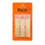 Image links to product page for Rico by D'Addario REA0320 Bass Clarinet Reeds Strength 2, 3-pack