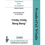 Image links to product page for Chitty Chitty Bang Bang [5 Clarinets]