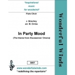 Image links to product page for In Party Mood for Flute Choir