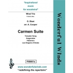 Image links to product page for Carmen Suite for Flute, Clarinet and Bassoon