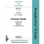Image links to product page for Carmen Suite for Flute, Clarinet and Bassoon