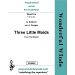 Image links to product page for Three Little Maids [Wind Trio]