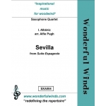 Image links to product page for Sevilla from Suite Españole [Sax Quartet]