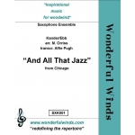 Image links to product page for And All That Jazz [Sax Ensemble]