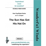 Image links to product page for The Sun Has Got His Hat On [Double Reed Ensemble]