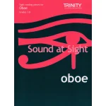 Image links to product page for Sound at Sight Grades 1-8 for Oboe