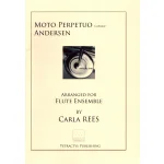 Image links to product page for Moto Perpetuo - Caprice for Flute Choir, Op8
