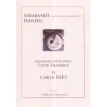 Image links to product page for Sarabande from Suite in D minor HWV437 for Flexible Flute Trio