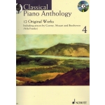 Image links to product page for Classical Piano Anthology Book 4 (includes CD)