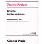 Image links to product page for Sonata for Flute and Piano (includes Online Audio)