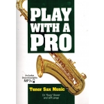 Image links to product page for Play With A Pro [Tenor Sax] (includes Online Audio)