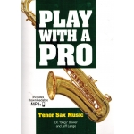 Image links to product page for Play With A Pro [Tenor Sax] (includes Online Audio)