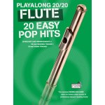 Image links to product page for Playalong 20/20 Flute: 20 Easy Pop Hits (includes Online Audio)