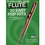 Image links to product page for Playalong 20/20 Flute: 20 Easy Pop Hits (includes Online Audio)