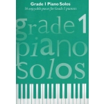 Image links to product page for Grade 1 Piano Solos