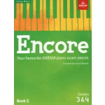 Image links to product page for Encore - Favourite ABRSM Piano Exam Pieces Book 2