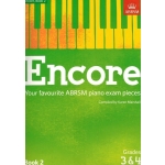 Image links to product page for Encore - Favourite ABRSM Piano Exam Pieces Book 2