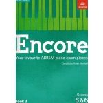Image links to product page for Encore - Favourite ABRSM Piano Exam Pieces Book 3