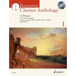 Image links to product page for Romantic Clarinet Anthology: 25 Pieces, Vol 1 (includes CD)
