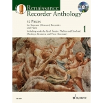 Image links to product page for Renaissance Recorder Anthology, Vol 1 (includes CD)