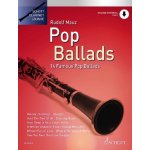 Image links to product page for Schott Clarinet Lounge: Pop Ballads (includes Online Audio)