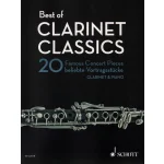 Image links to product page for Best of Clarinet Classics for Clarinet and Piano