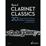 Image links to product page for Best of Clarinet Classics for Clarinet and Piano