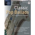 Image links to product page for Schott Saxophone Lounge: Classic Pop Ballads [Alto Sax] (includes Online Audio)