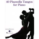 Image links to product page for 40 Piazzolla Tangos for Piano