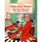 Image links to product page for My First Mozart for Piano
