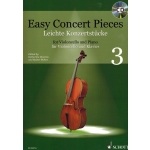 Image links to product page for Easy Concert Pieces Cello, Vol 3 (includes CD)