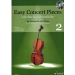 Image links to product page for Easy Concert Pieces Cello, Vol 2 (includes CD)