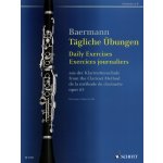 Image links to product page for Daily Exercises for Clarinet